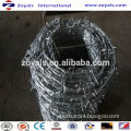 ISO9001:2008 Good Quality zinc coated barbed wire fencing prices
